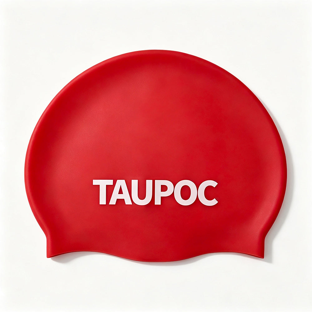 TAUPOC Silicone Swim Cap