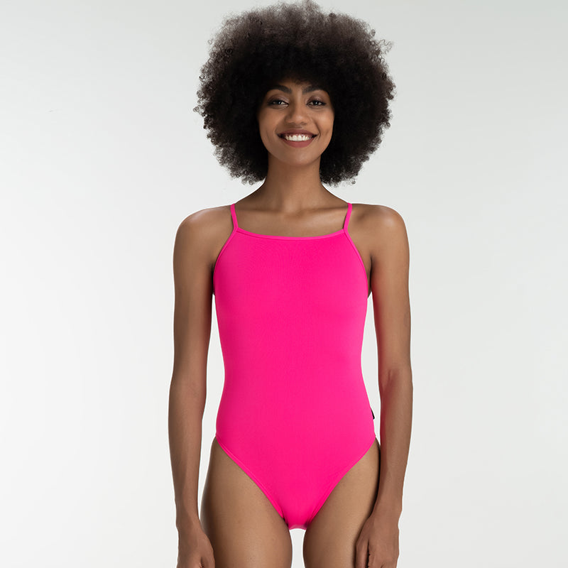 One Piece Cross X Back Swimwear-Wonderland