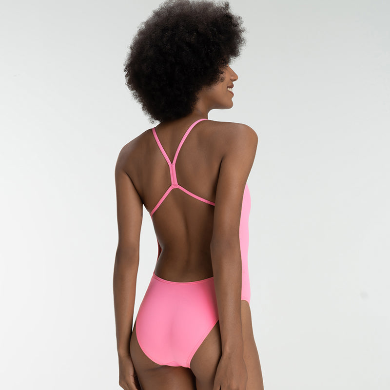 One Piece I-Shape Back Swimwear-Poochie