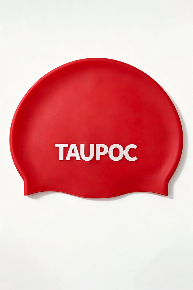 Swim caps-red