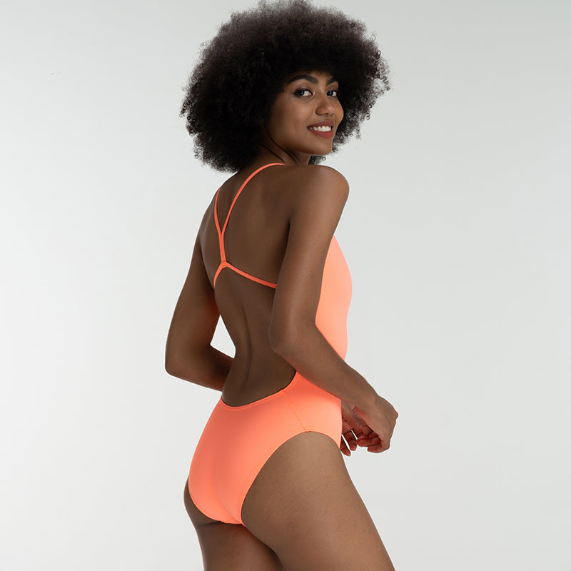 One Piece I-Shape Back Swimwear-Jump