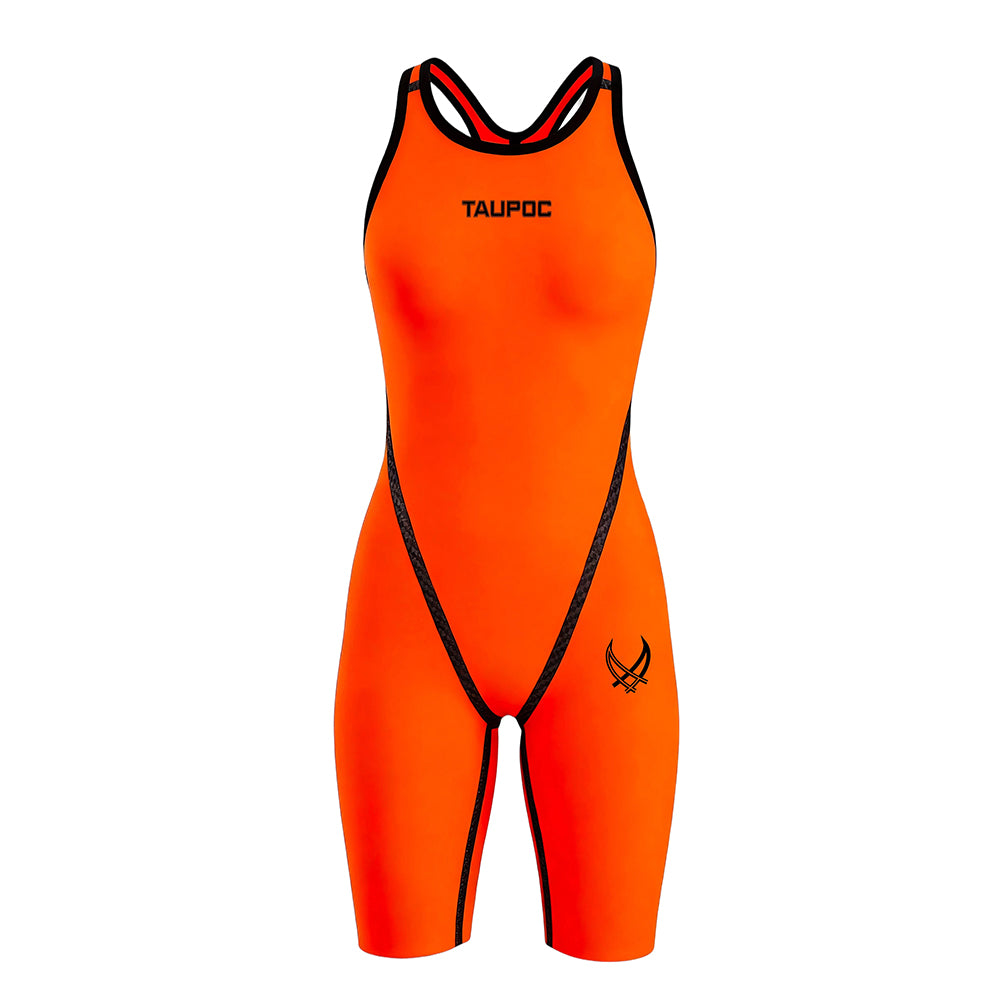 R-SKIN Racing Knee Suit-Orange