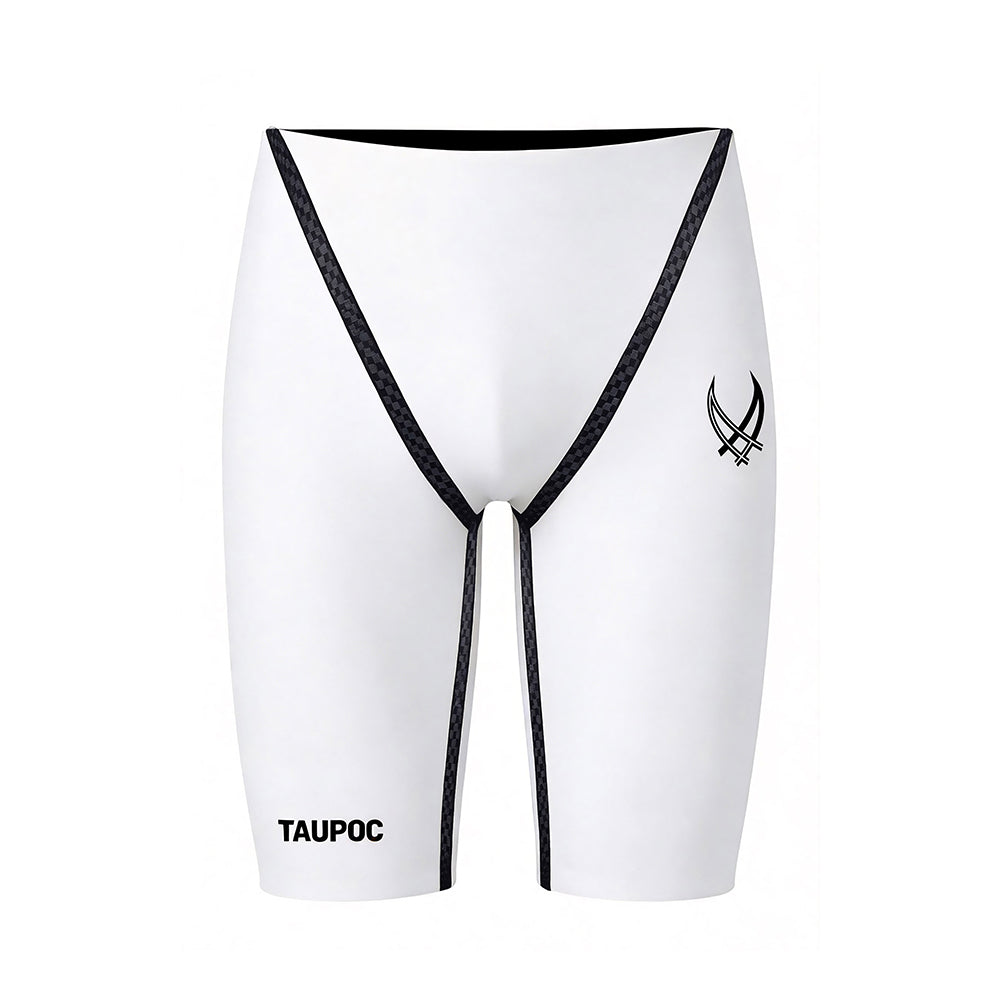 R-SKIN Racing Jammer-White