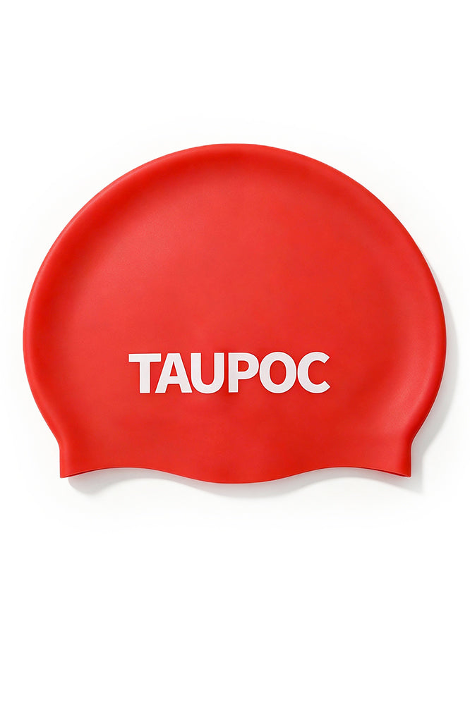 Swim caps-Cherry