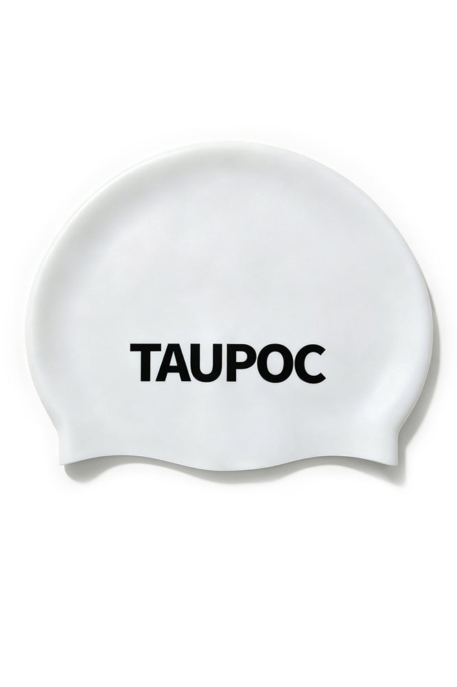Swim caps-White