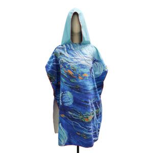 Custom Beach Poncho Towels