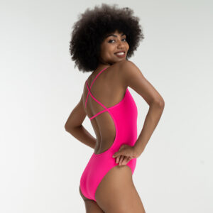 X Back One Piece Swimwear Wanderland