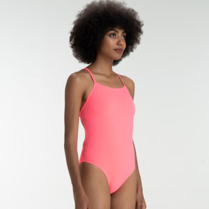 Tie Back One Piece Swimwear