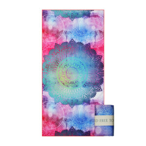 Custom Beach Towels Flowers 2