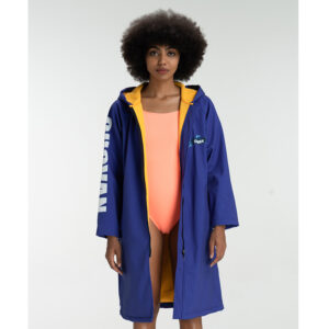 Custom Team Swim Parkas in a variety of design