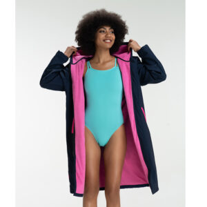 Custom Team Swim Jackets in a variety of design