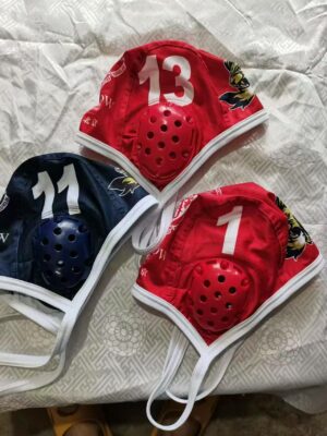 Custom logo Swimming Water polo caps